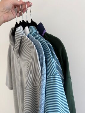 Bundle of 5 Men’s Golf Polos XXL (Bonobos, Johnnie O, LIV Golf)